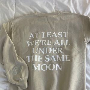 Trendy Moon Crewneck